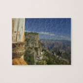 Mexico, Chihuahua, Copper Canyon. Uitzicht van Legpuzzel (Horizontaal)