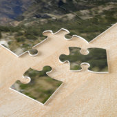 Mexico, Chihuahua, Copper Canyon. Uitzicht van Legpuzzel (Zijkant)