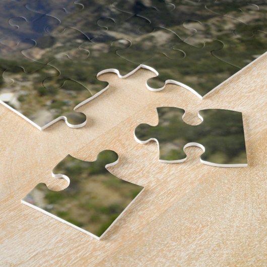 Mexico, Chihuahua, Copper Canyon. Uitzicht van Legpuzzel (Zijkant)