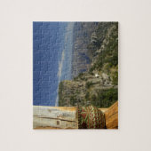 Mexico, Chihuahua, Copper Canyon. Uitzicht van Legpuzzel (Verticaal)