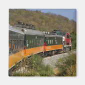 Mexico, Chihuahua, Copper Canyon. Uitzicht van Magneet (Voorkant)