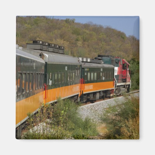 Mexico, Chihuahua, Copper Canyon. Uitzicht van Magneet (Voorkant)