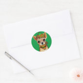 Mexico Chihuahua Ronde Sticker (Envelop)