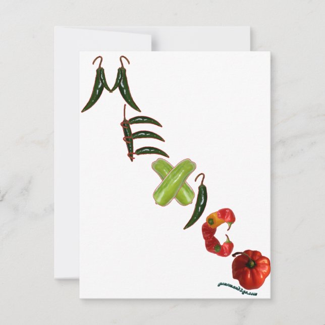 Mexico Chili Peppers (Voorkant)