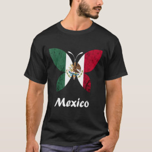 Mexico Cinco De Mayo Mexicaanse vlagvink Mexico T-shirt