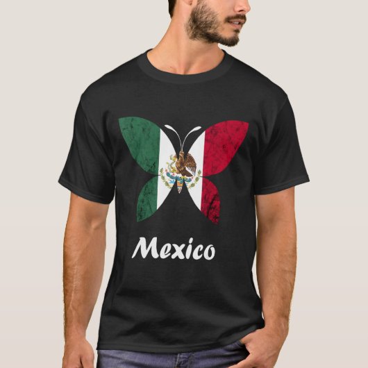 Mexico Cinco De Mayo Mexicaanse vlagvink Mexico T-shirt (Voorkant)