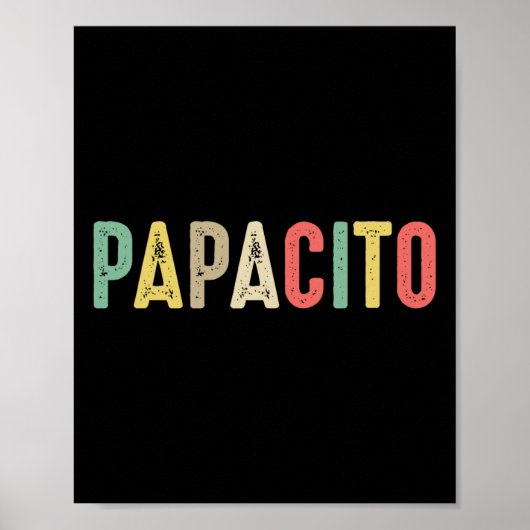 Mexico Cinco De Mayo Papacito Poster (Voorkant)