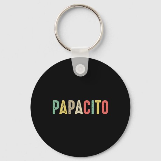 Mexico Cinco De Mayo Papacito Sleutelhanger (Voorkant)