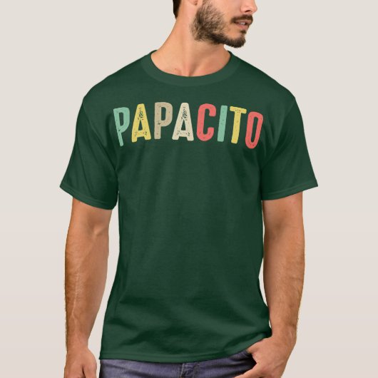 Mexico Cinco de Mayo Papacito T-shirt (Voorkant)