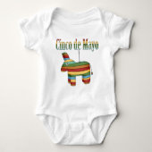 MEXICO Cinco de Mayo Romper (Voorkant)