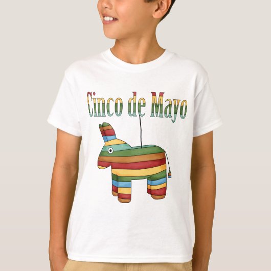 MEXICO Cinco de Mayo T-shirt (Voorkant)