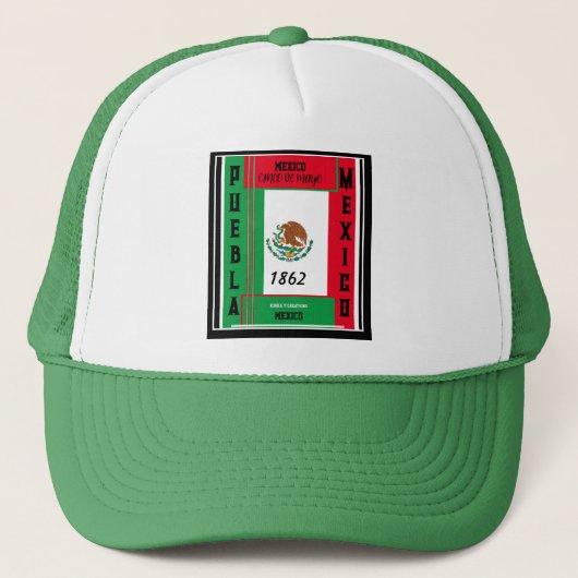 Mexico - Cinco de Mayo Trucker Pet (Voorkant)