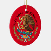 Mexico Circle Ornament (Rechts)