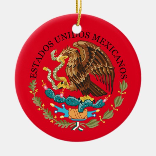 Mexico Circle Ornament (Voorkant)