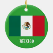 Mexico Circle Ornament (Achterkant)