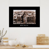 Mexico City 1946 Poster (Keuken)