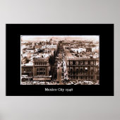 Mexico City 1946 Poster (Voorkant)