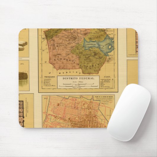 Mexico City 2 Muismat (Met muis)