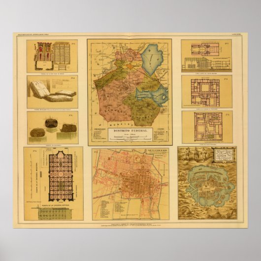 Mexico City 2 Poster (Voorkant)