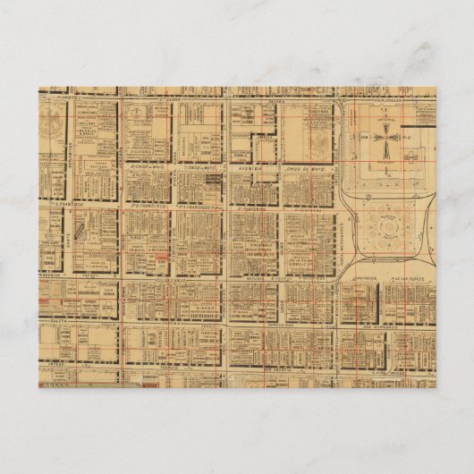 Mexico City 3 Briefkaart (Voorkant)