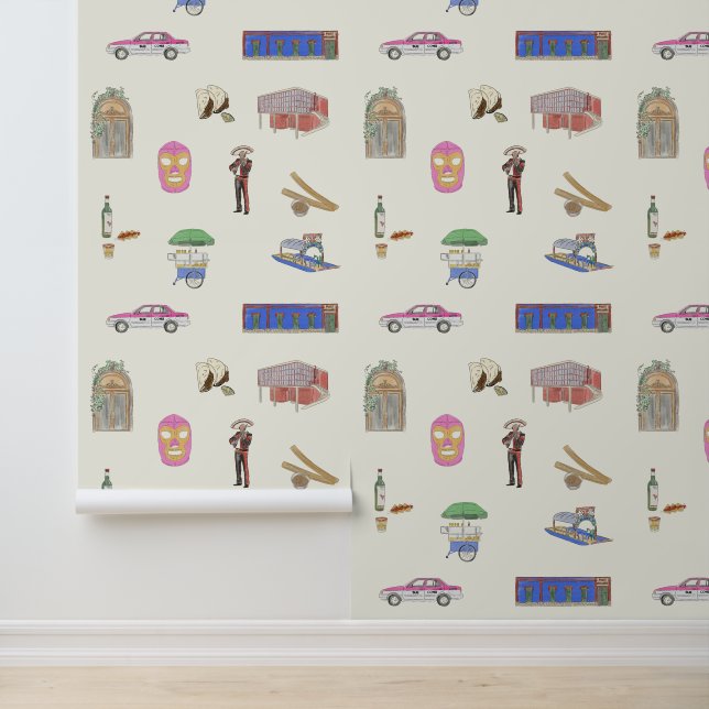 Mexico City Behang (Applicatie)