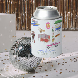 Mexico City bruiloft Blikjeskoeler