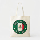 Mexico City canvas tas (Voorkant)