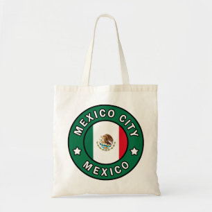 Mexico City canvas tas