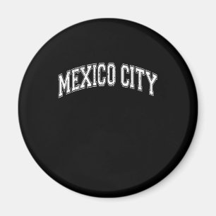 Mexico City Hoofdstad van Mexico Magneet