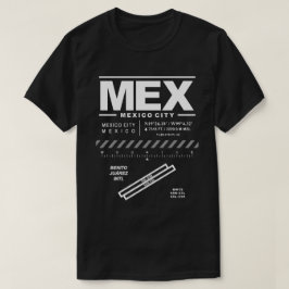 Mexico City International Airport MEX T-shirt: T-shirt