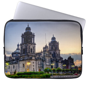 Mexico City-kathedraal Laptop Sleeve