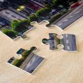 Mexico City-kathedraal Legpuzzel (Zijkant)