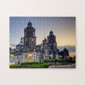 Mexico City-kathedraal Legpuzzel (Horizontaal)