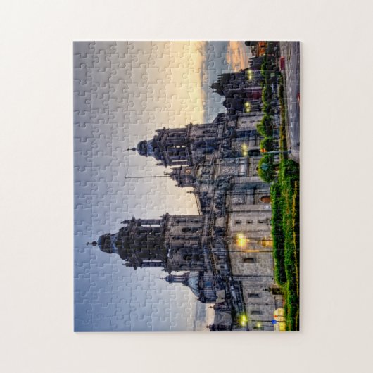 Mexico City-kathedraal Legpuzzel (Verticaal)