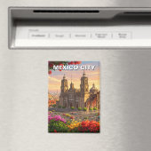 Mexico City-kathedraal Magneet (Insitu (Vaatwasser))