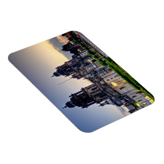 Mexico City-kathedraal Magneet (Rechterzijde)