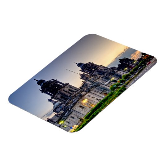 Mexico City-kathedraal Magneet (Linkerzijde)