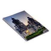 Mexico City-kathedraal Notitieboek (Rechterzijde)
