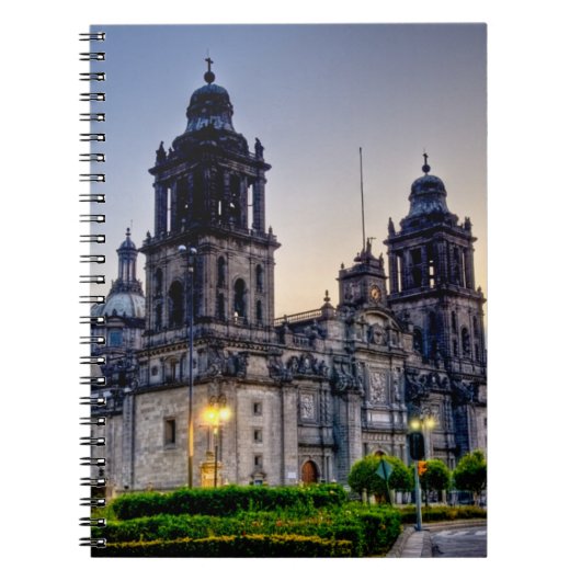 Mexico City-kathedraal Notitieboek (Voorkant)