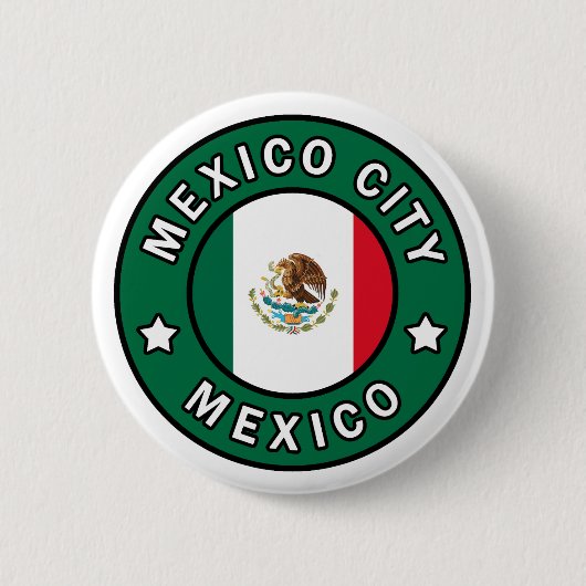 Mexico City-knop Ronde Button 5,7 Cm (Voorkant)