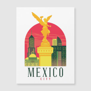 Mexico City  magneetkaart