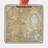 Mexico City Metalen Ornament (Voorkant)