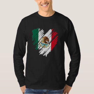 Mexico City Mexicaanse vlag Mexico T-shirt