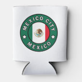 Mexico City Mexico Blikjeskoeler (Voorkant)