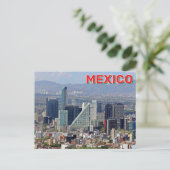 Mexico City, Mexico Briefkaart (Staand voorkant)