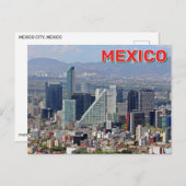 Mexico City, Mexico Briefkaart (Voorkant / Achterkant)