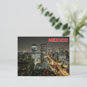Mexico City, Mexico Briefkaart (Staand voorkant)