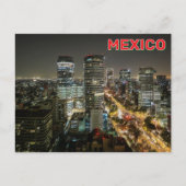 Mexico City, Mexico Briefkaart (Voorkant)