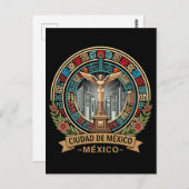 Mexico City Mexico Central America Briefkaart (Voorkant / Achterkant)