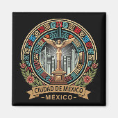 Mexico City Mexico Central America Magneet (Voorkant)